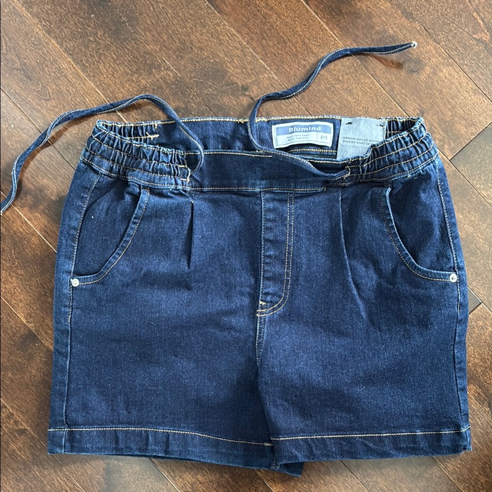 Blue Jean Shorts